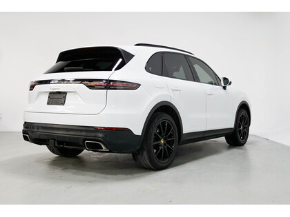 used 2021 Porsche Cayenne car, priced at $63,910