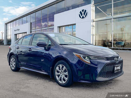 used 2020 Toyota Corolla car, priced at $21,791