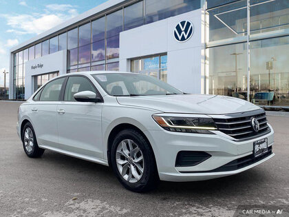 used 2020 Volkswagen Passat car, priced at $21,542