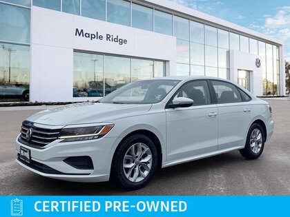 used 2020 Volkswagen Passat car, priced at $21,542