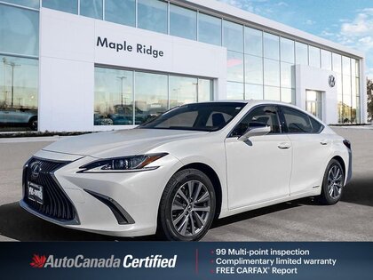 used 2019 Lexus ES car, priced at $36,559