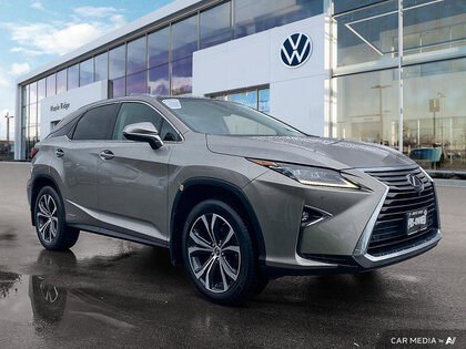 used 2019 Lexus RX car, priced at $45,796