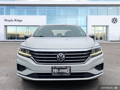 used 2020 Volkswagen Passat car, priced at $21,542