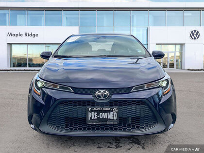 used 2020 Toyota Corolla car, priced at $21,791