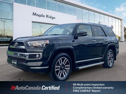 used 2017 Toyota 4Runner car, priced at $42,795