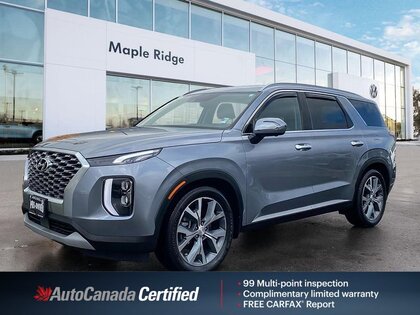 used 2020 Hyundai Palisade car, priced at $38,237