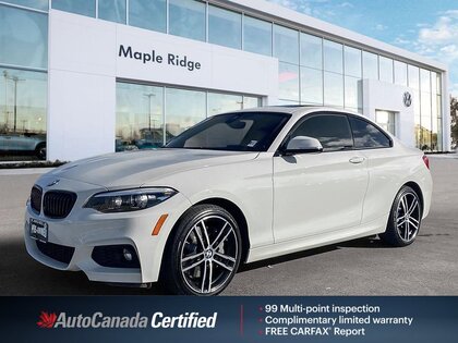 used 2021 BMW 2-Series car, priced at $35,886