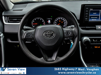 used 2022 Toyota RAV4 car, priced at $31,710