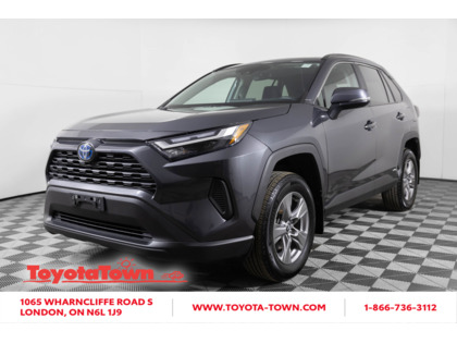 used 2024 Toyota RAV4 Hybrid car, priced at $42,998