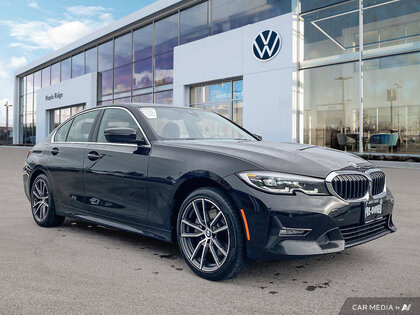 used 2022 BMW 3-Series car, priced at $34,495