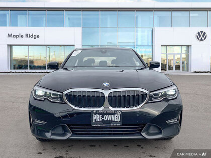 used 2022 BMW 3-Series car, priced at $34,495