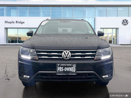 used 2021 Volkswagen Tiguan car, priced at $27,692