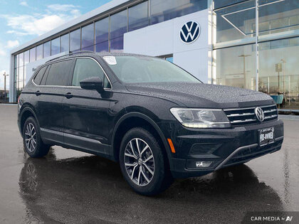 used 2021 Volkswagen Tiguan car, priced at $27,692