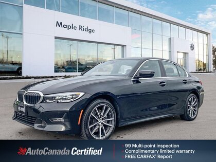 used 2022 BMW 3-Series car, priced at $34,495