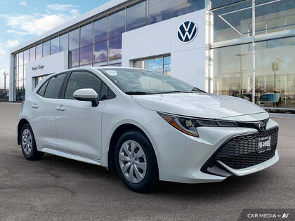 used 2022 Toyota Corolla Hatchback car, priced at $25,329