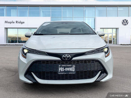 used 2022 Toyota Corolla Hatchback car, priced at $25,329