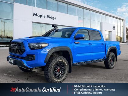 used 2019 Toyota Tacoma car, priced at $52,888