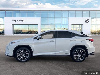 used 2021 Lexus RX car, priced at $55,684