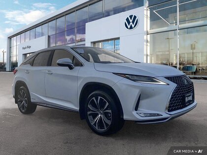 used 2021 Lexus RX car, priced at $55,684