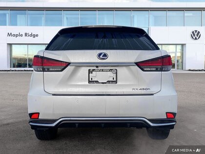 used 2021 Lexus RX car, priced at $55,684