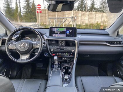 used 2021 Lexus RX car, priced at $55,684