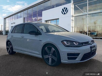 used 2016 Volkswagen Golf R car, priced at $29,888