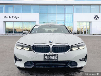 used 2022 BMW 3-Series car, priced at $36,360