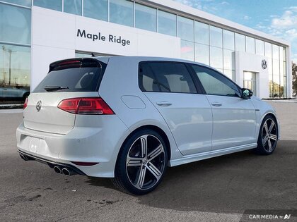 used 2016 Volkswagen Golf R car, priced at $29,888