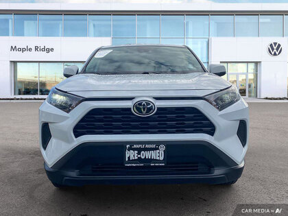 used 2022 Toyota RAV4 car, priced at $31,610