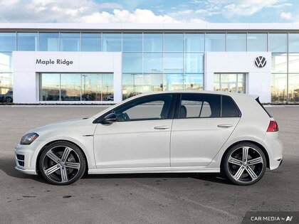 used 2016 Volkswagen Golf R car, priced at $29,888