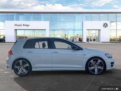 used 2016 Volkswagen Golf R car, priced at $29,888