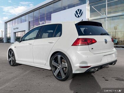 used 2016 Volkswagen Golf R car, priced at $29,888