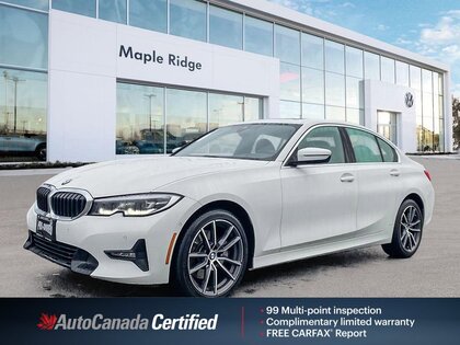 used 2022 BMW 3-Series car, priced at $36,360