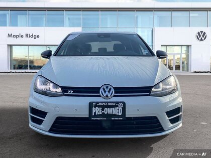 used 2016 Volkswagen Golf R car, priced at $29,888