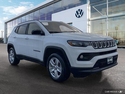 used 2022 Jeep Compass car, priced at $24,615