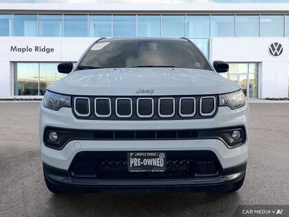 used 2022 Jeep Compass car, priced at $24,615