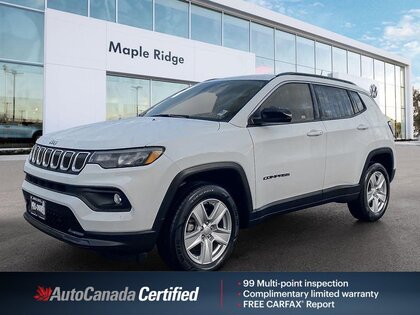 used 2022 Jeep Compass car, priced at $24,615