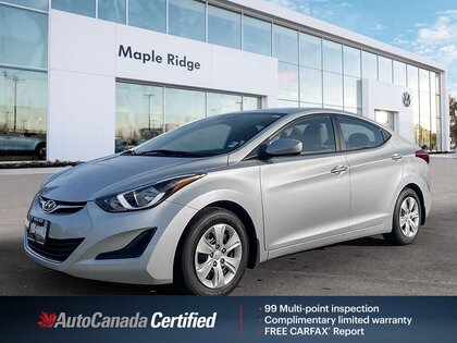 used 2016 Hyundai Elantra car, priced at $9,974