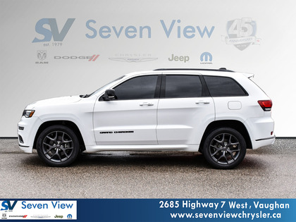 used 2020 Jeep Grand Cherokee car, priced at $40,710