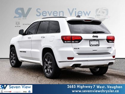 used 2020 Jeep Grand Cherokee car, priced at $40,710