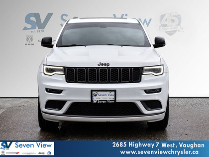 used 2020 Jeep Grand Cherokee car, priced at $40,710