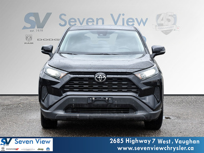 used 2022 Toyota RAV4 car, priced at $31,710