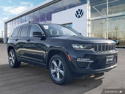 used 2022 Jeep Grand Cherokee car, priced at $43,786