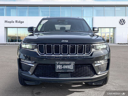 used 2022 Jeep Grand Cherokee car, priced at $43,786