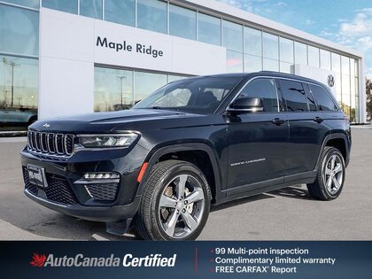 used 2022 Jeep Grand Cherokee car, priced at $43,786