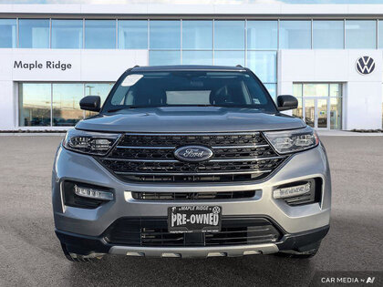 used 2023 Ford Explorer car, priced at $40,469