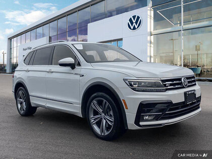 used 2021 Volkswagen Tiguan car, priced at $29,663