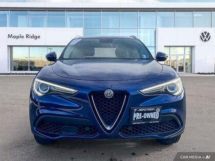 used 2018 Alfa Romeo Stelvio car, priced at $25,518