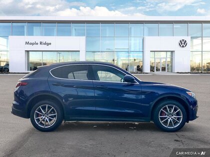 used 2018 Alfa Romeo Stelvio car, priced at $25,518