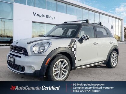 used 2016 MINI Cooper Countryman car, priced at $18,108